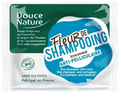 Douce Nature Shampoo bar anti roos bio (85 gr)