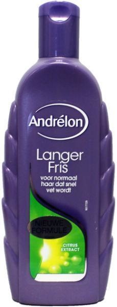 Andrelon Andrelon Shampoo langer fris (300 ml)