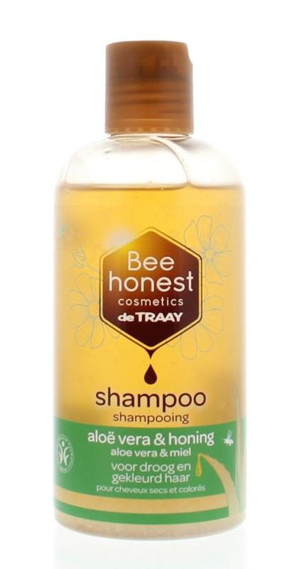 Traay Bee Honest Traay Bee Honest Shampoo aloe vera / honing (250 ml)