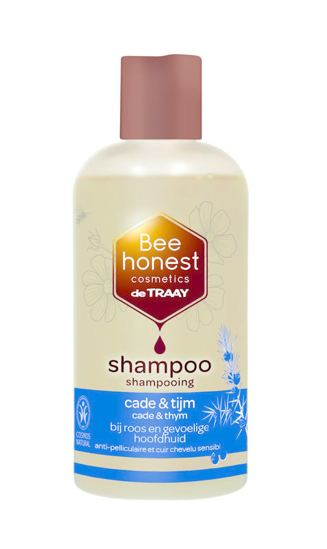 Traay Bee Honest Traay Bee Honest Shampoo cade & tijm (250 ml)