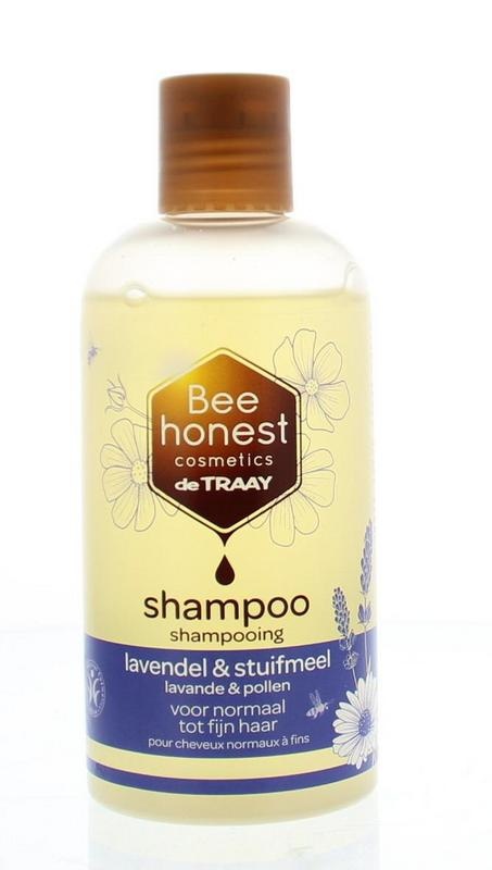 Traay Bee Honest Traay Bee Honest Shampoo lavendel & stuifmeel (250 ml)