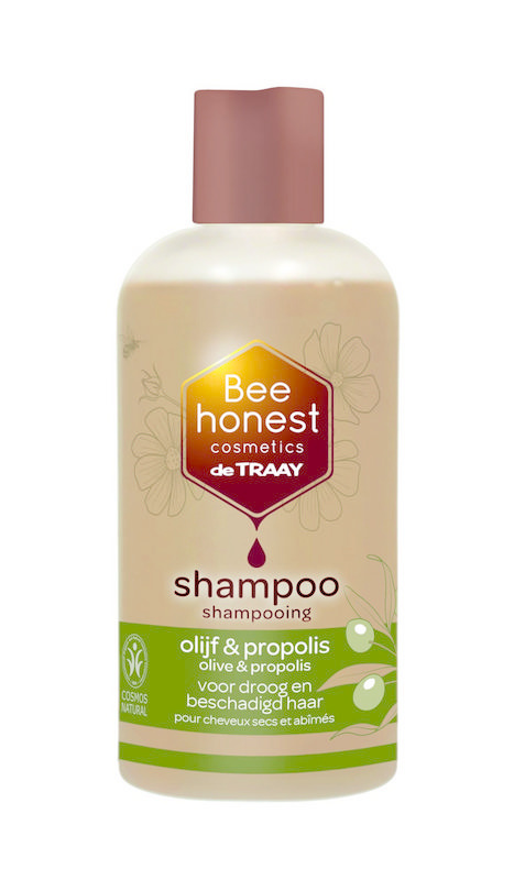 Traay Bee Honest Traay Bee Honest Shampoo olijf & propolis (250 ml)