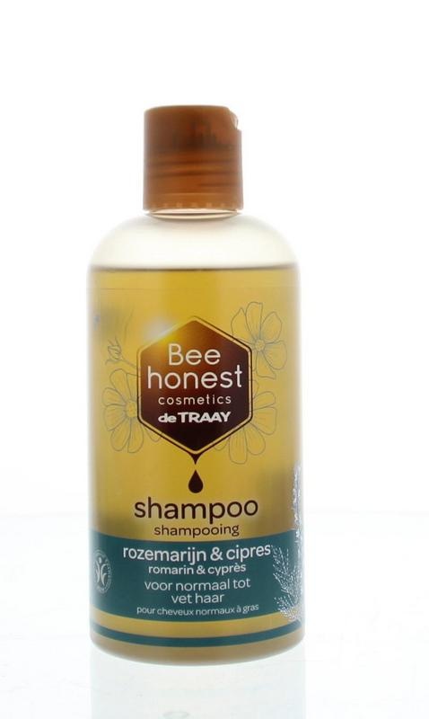 Traay Bee Honest Traay Bee Honest Shampoo rozemarijn & cipres (250 ml)