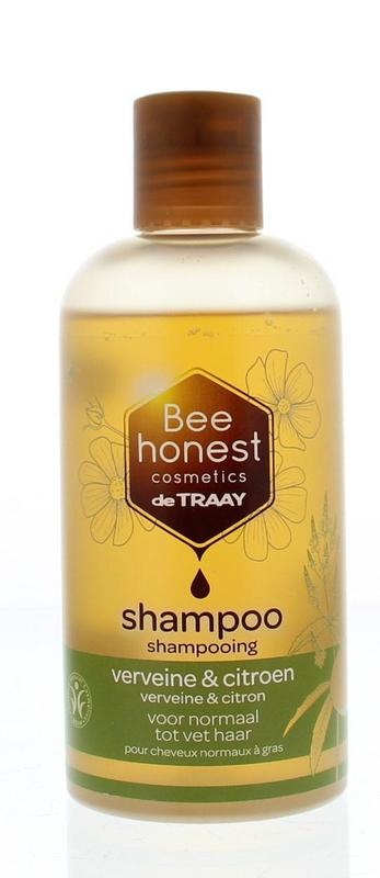 Traay Bee Honest Traay Bee Honest Shampoo verveine citroen (250 ml)