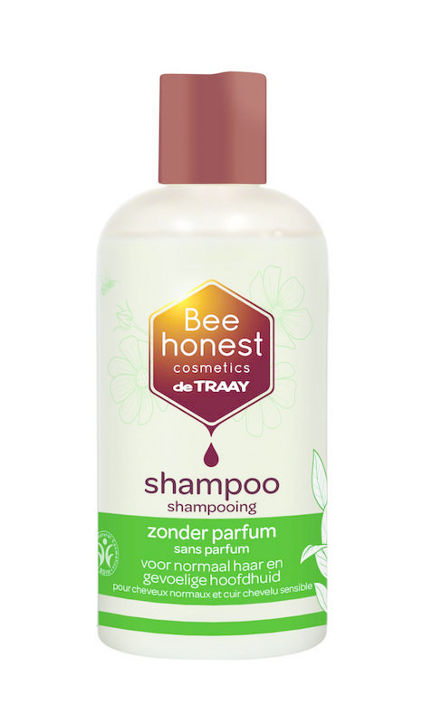 Traay Bee Honest Traay Bee Honest Shampoo parfum vrij (250 ml)