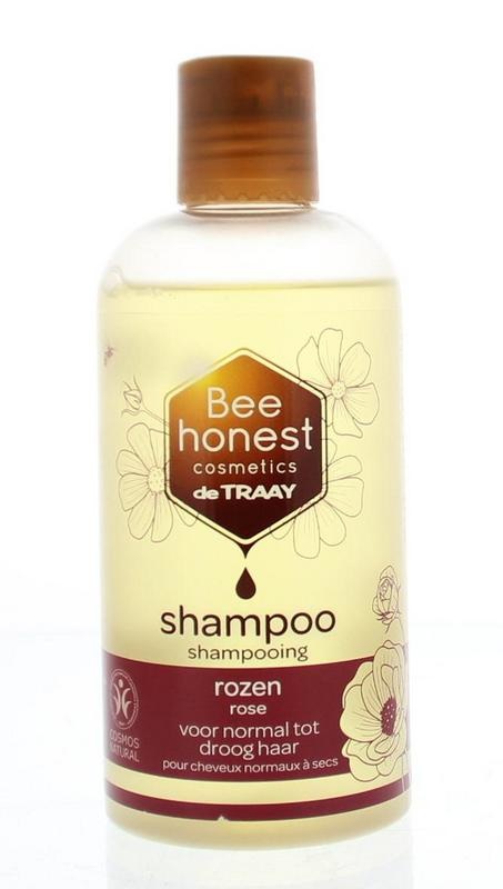 Traay Bee Honest Traay Bee Honest Shampoo rozen (250 ml)