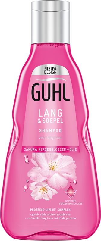 Guhl Guhl Shampoo lang & soepel (250 ml)