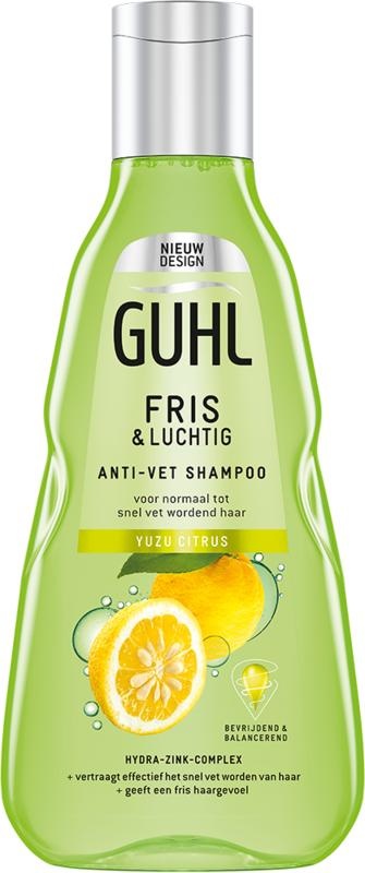 Guhl Guhl Fris & luchtig shampoo (250 ml)