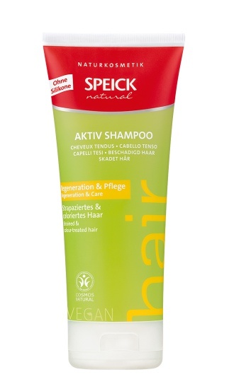 Speick Speick Natural aktiv shampoo herstellend&verzorgend (200 ml)
