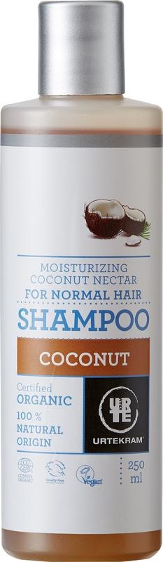 Urtekram Urtekram Shampoo kokosnoot (250 ml)