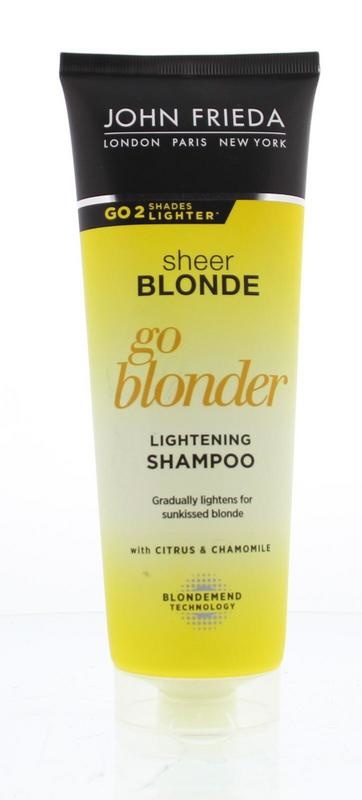 John Frieda John Frieda Sheer blonde shampoo go blonder (250 ml)