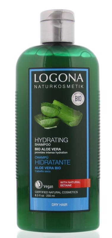 Logona Logona Shampoo hydraterend aloe vera (250 ml)