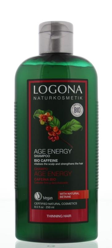 Logona Logona Shampoo age energy cafeine (250 ml)