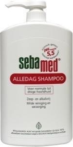 Sebamed Sebamed Iedere dag shampoo pomp (1 ltr)