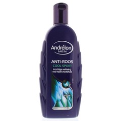 Andrelon Shampoo men cool sport (300 ml)