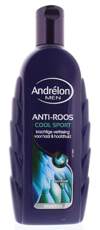 Andrelon Andrelon Shampoo men cool sport (300 ml)