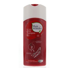 Hairwonder Hair repair gloss shampoo red hair (200 ml)