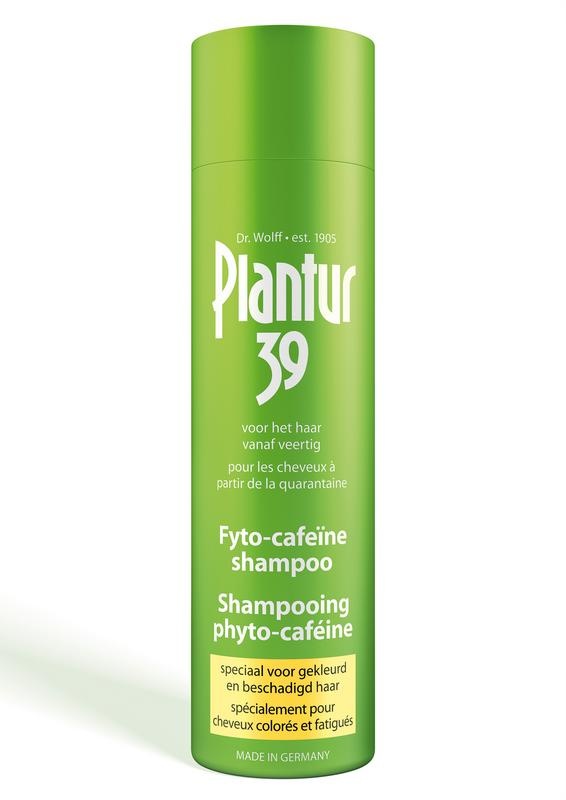 Plantur39 Plantur39 Caffeine shampoo gekleurd haar (250 ml)