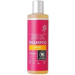 Urtekram Shampoo rozen normaal haar (250 ml)