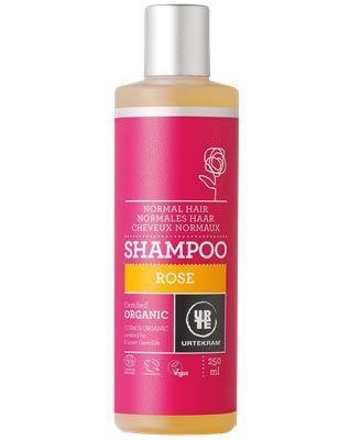 Urtekram Urtekram Shampoo rozen normaal haar (250 ml)