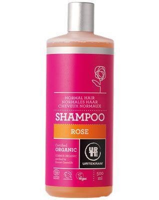 Urtekram Urtekram Shampoo rozen normaal haar (500 ml)