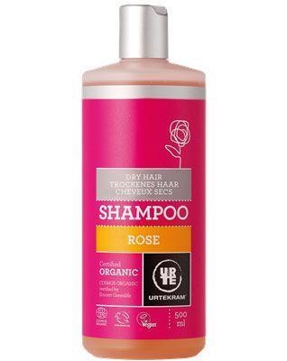Urtekram Urtekram Shampoo rozen droog haar (500 ml)