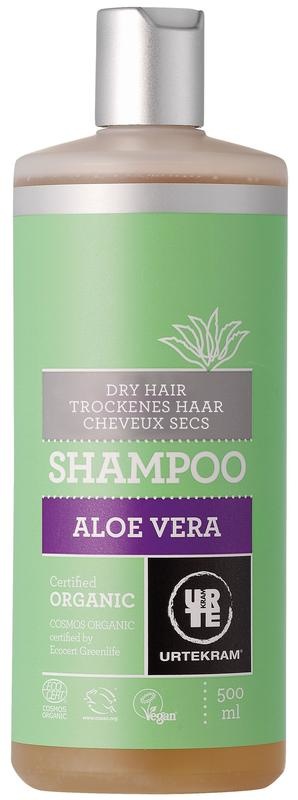 Urtekram Urtekram Shampoo aloe vera droog haar (500 ml)