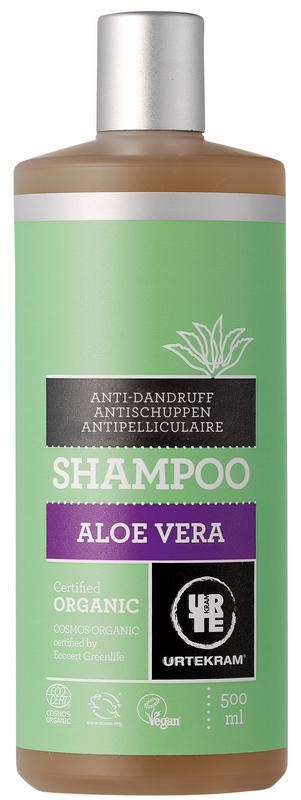 Urtekram Urtekram Shampoo aloe vera anti-roos (500 ml)