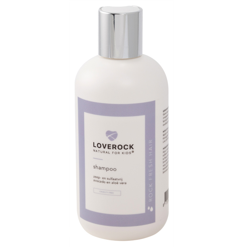 Loverock Loverock Rock fresh hair shampoo kids (200 ml)