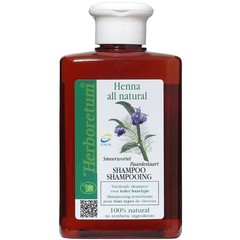 Herboretum Henna all natural shampoo voedend (300 ml)