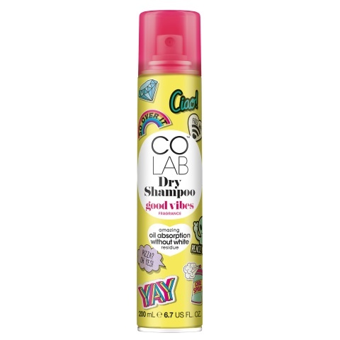 Colab Colab Dry shampoo good vibes (200 ml)