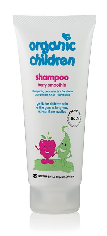 Green People Green People Organic children shampoo berry smoothie (200 ml)