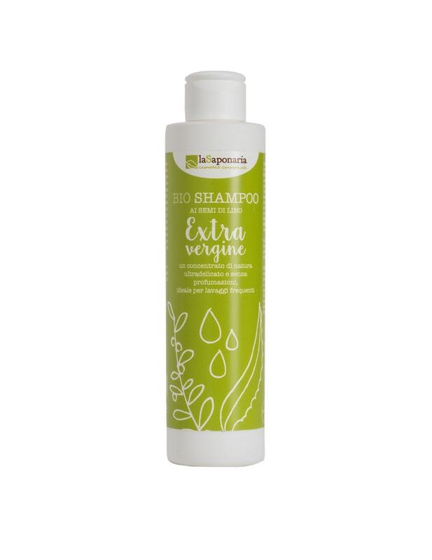 La Saponaria Shampoo bio extra vergine olijfolie (200 Milliliter) La Saponaria Shampoo bio extra vergine olijfolie (200 Milliliter)
