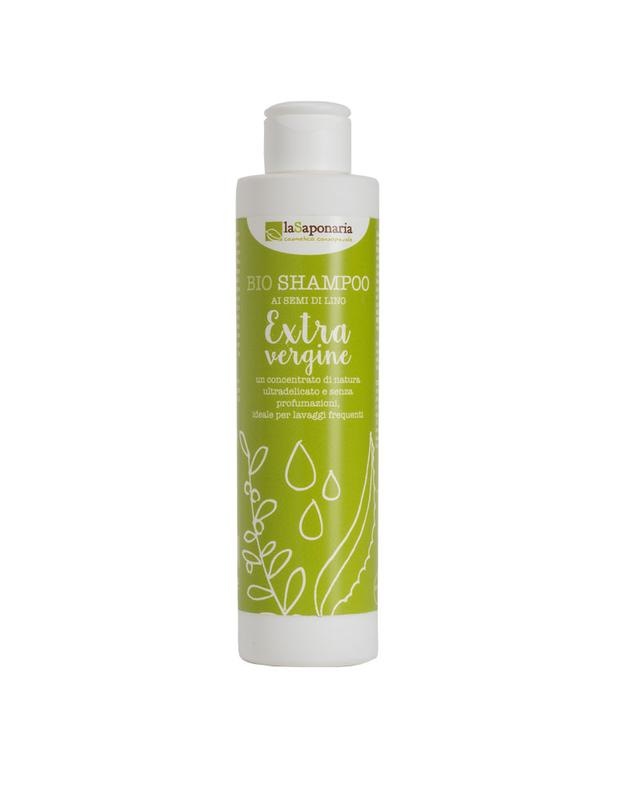 La Saponaria La Saponaria Shampoo bio extra vergine olijfolie (200 ml)