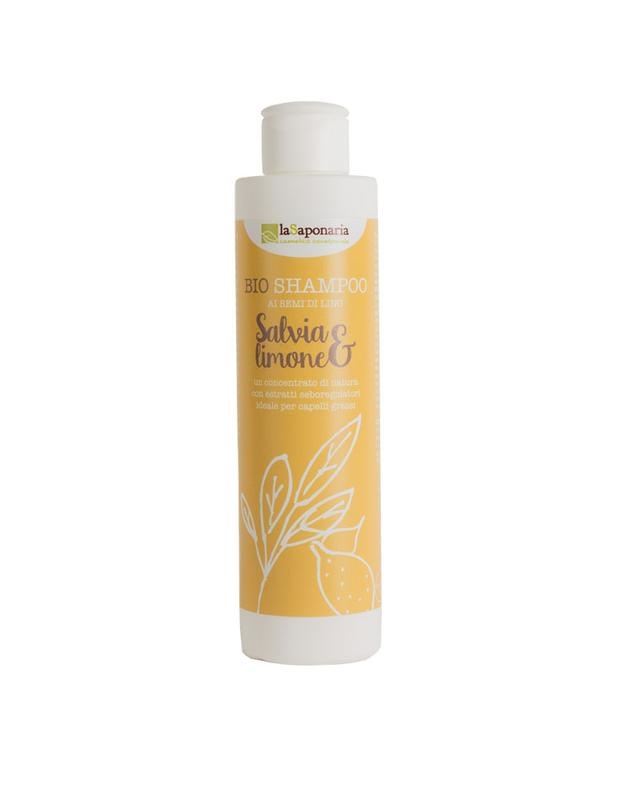 La Saponaria Shampoo bio salie & citroen (200 Milliliter) La Saponaria Shampoo bio salie & citroen (200 Milliliter)