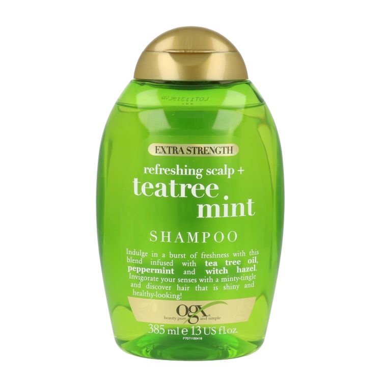 OGX OGX Extra strength refr scalp & tea tree mint shampoo (385 ml)