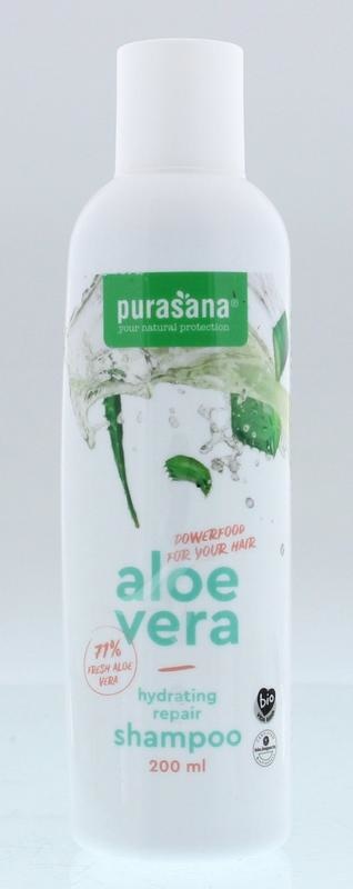 Purasana Purasana Aloe vera shampoo vegan bio (200 ml)