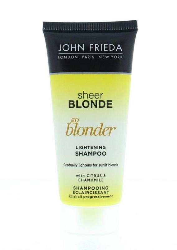 John Frieda John Frieda Shampoo go blonder mini (50 ml)