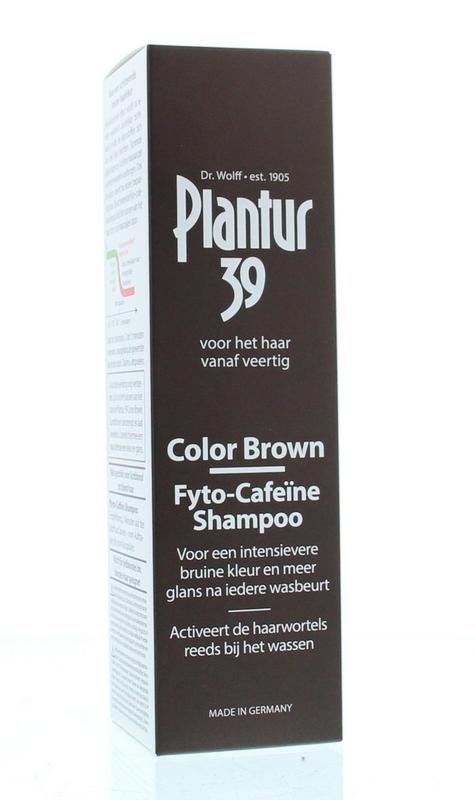 Plantur39 Plantur39 Shampoo color brown (250 ml)