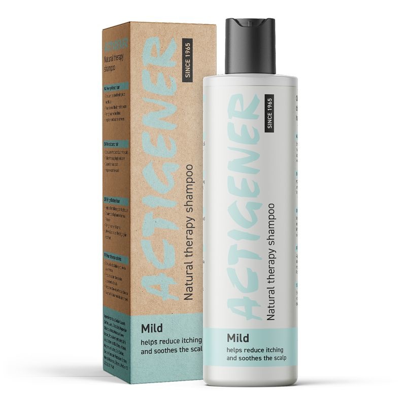 Actigener Actigener Shampoo mild haar (200 ml)