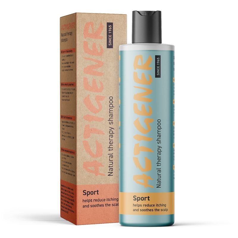 Actigener Actigener Shampoo sport (250 ml)