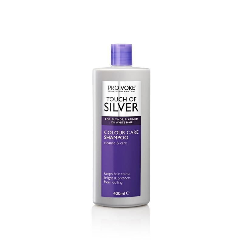 Provoke Provoke Shampoo touch of silver color care (400 ml)