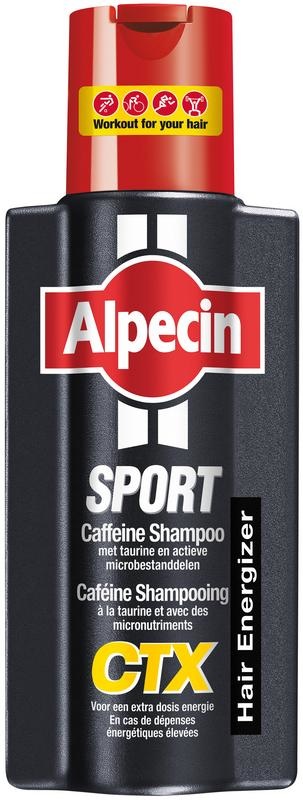 Alpecin Sport- shampoo CTX (250 ml)
