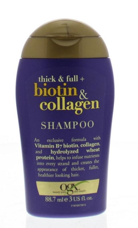 OGX OGX Shampoo thick and full collagen (89 ml)