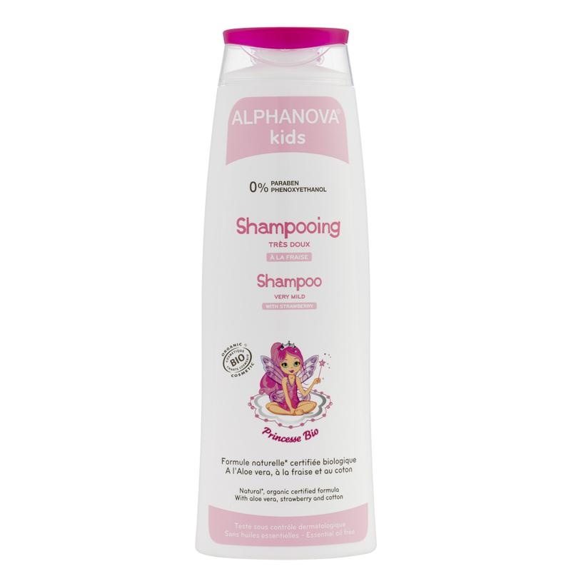 Alphanova Kids Alphanova Kids Kids shampoo princess (250 ml)