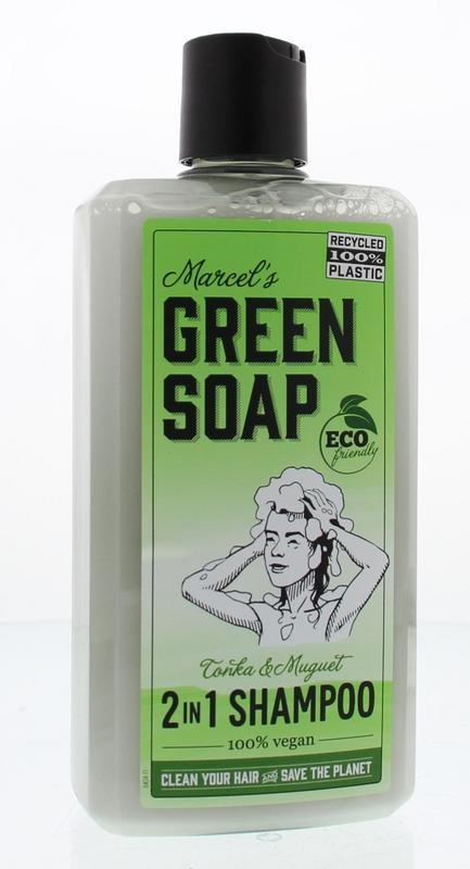 Marcel's GR Soap Marcel's GR Soap 2-in-1 Shampoo tonka & muguet (500 ml)