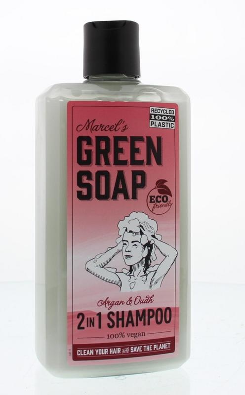 Marcel's GR Soap Marcel's GR Soap 2-in-1 Shampoo argan & oudh (500 ml)