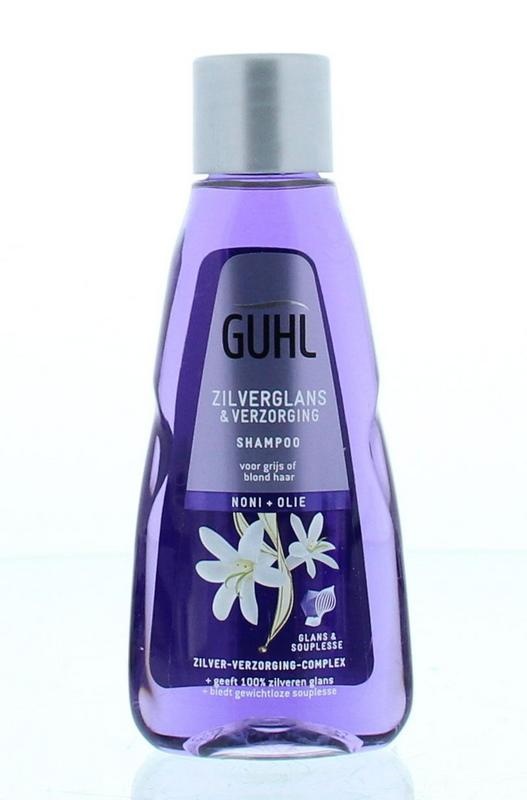 Guhl Guhl Zilverglans & verzorging mini shampoo (50 ml)