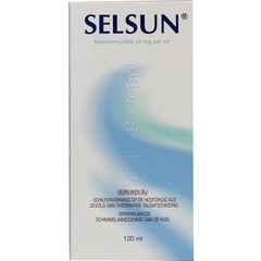 Selsun Suspensie 25 mg/ml (120 ml)