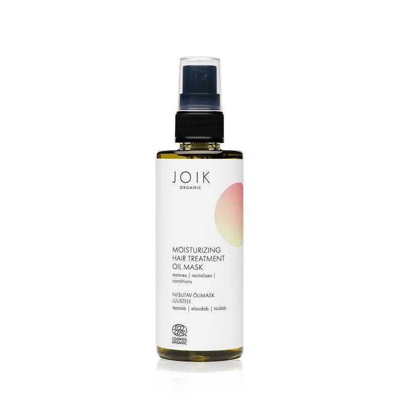 Joik Moisturising hair treatment oil mask vegan (100 Milliliter) Joik Moisturising hair treatment oil mask vegan (100 Milliliter)